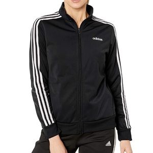 Adidas Three Stripe Track Jacket